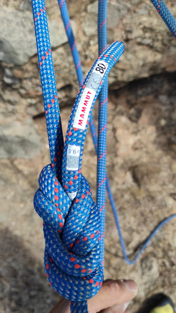 EDU ROCHE 220m (6b+/V+ obl) PEÑA RUEBA