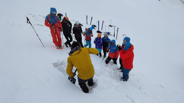 Aspe corredor Sur-Este, Skimo.