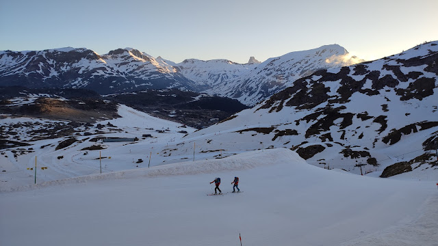 Aspe corredor Sur-Este, Skimo.