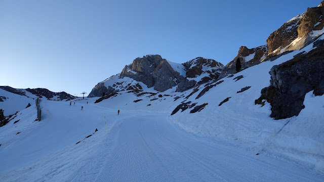 Aspe corredor Sur-Este, Skimo.