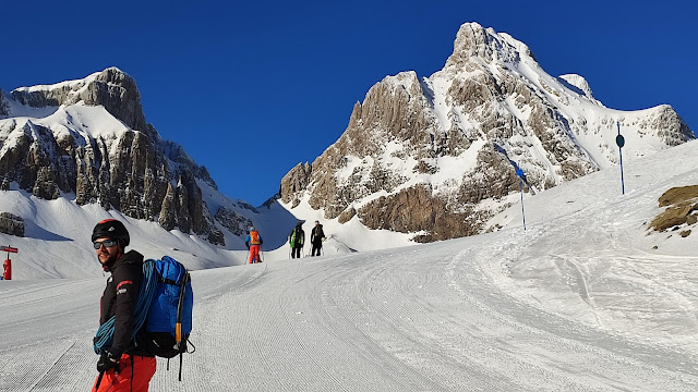 Aspe corredor Sur-Este, Skimo.