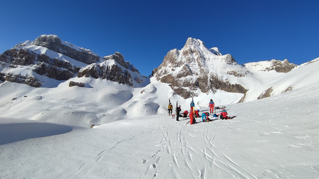 Aspe corredor Sur-Este, Skimo.