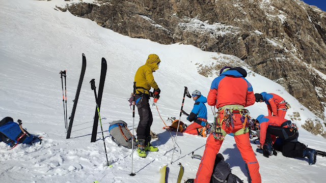 Aspe corredor Sur-Este, Skimo.