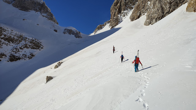 Aspe corredor Sur-Este, Skimo.