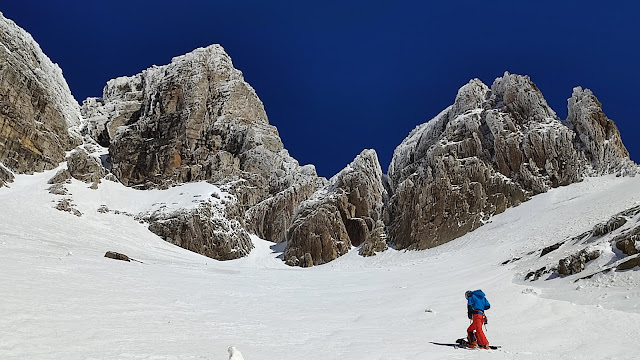 Aspe corredor Sur-Este, Skimo.