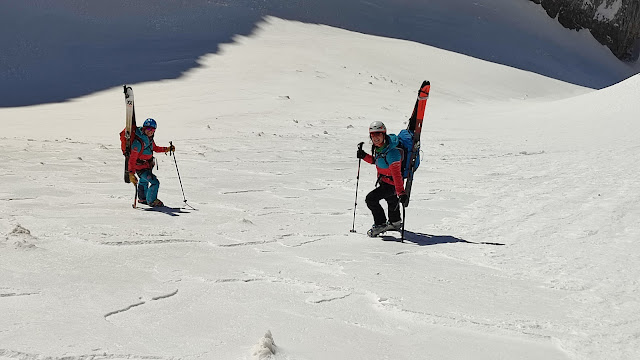 Aspe corredor Sur-Este, Skimo.