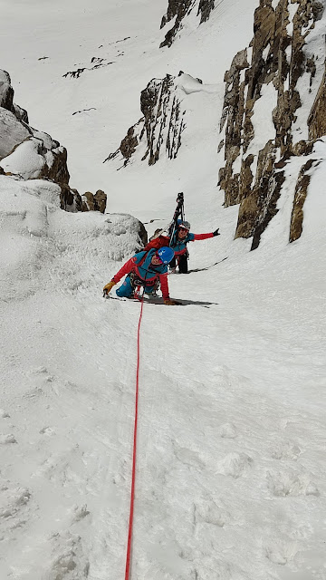 Aspe corredor Sur-Este, Skimo.