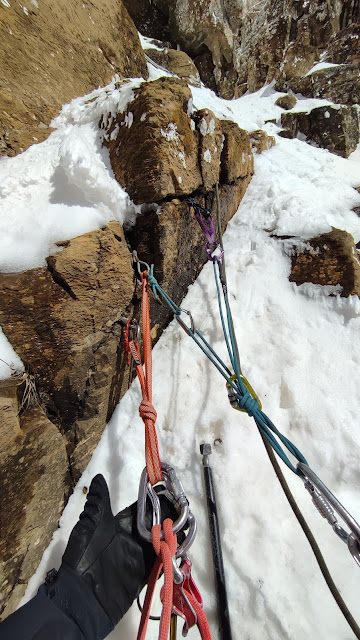 Aspe corredor Sur-Este, Skimo.