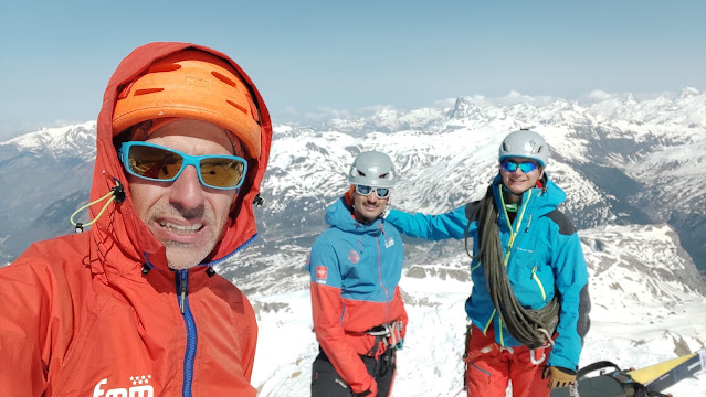 Aspe corredor Sur-Este, Skimo.