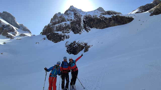 Aspe corredor Sur-Este, Skimo.