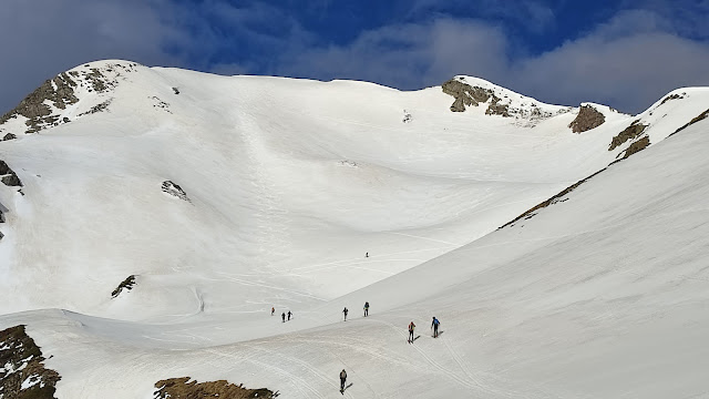 Aspe corredor Sur-Este, Skimo.