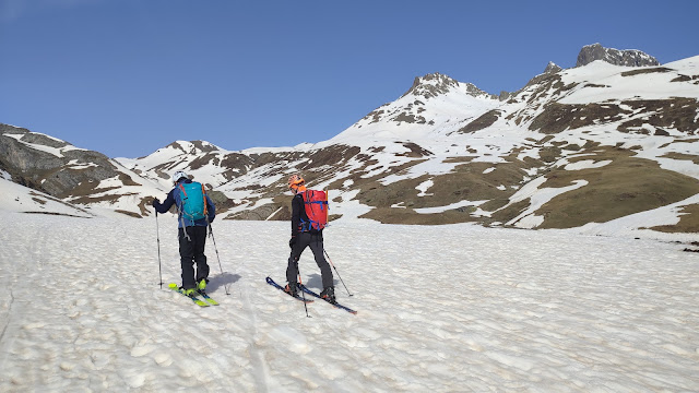 Skimo en el Valle de Tena