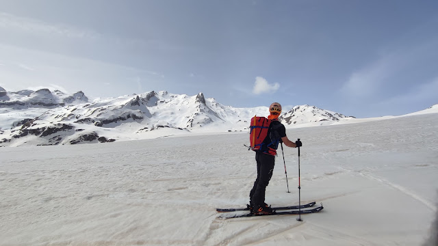 Skimo en el Valle de Tena