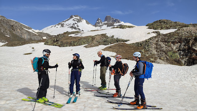 Skimo en el Valle de Tena