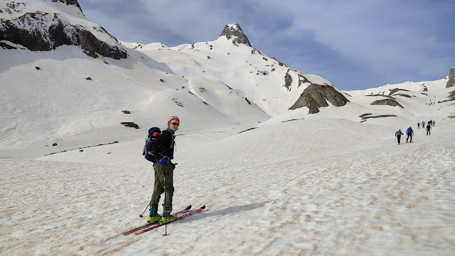 Skimo en el Valle de Tena