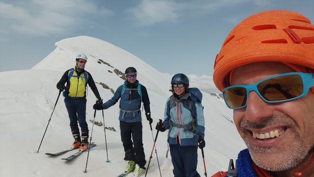 Skimo en el Valle de Tena