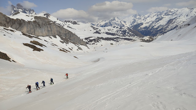 Skimo en el Valle de Tena