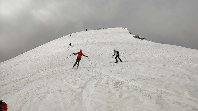 Skimo en el Valle de Tena