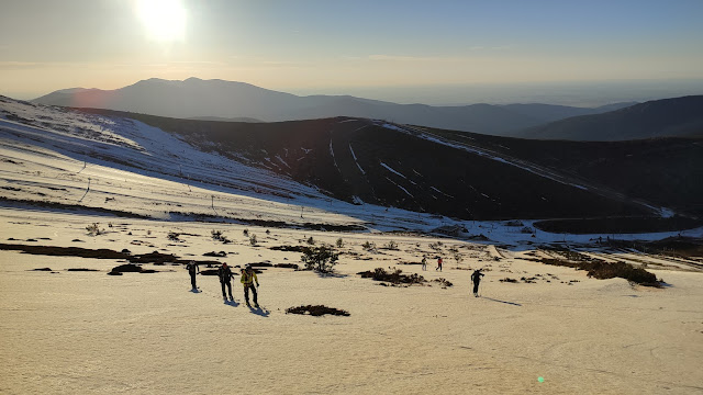 CURSO SKIMO NOCTURNO EN VALDESQUI
