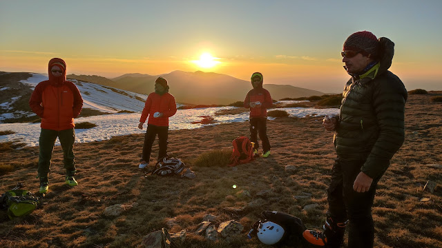 CURSO SKIMO NOCTURNO EN VALDESQUI