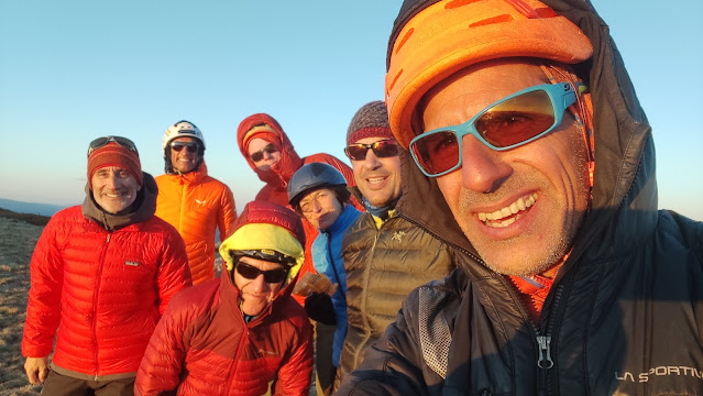 CURSO SKIMO NOCTURNO EN VALDESQUI