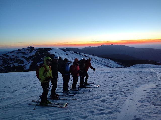 CURSO SKIMO NOCTURNO EN VALDESQUI