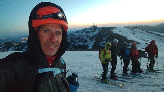 CURSO SKIMO NOCTURNO EN VALDESQUI