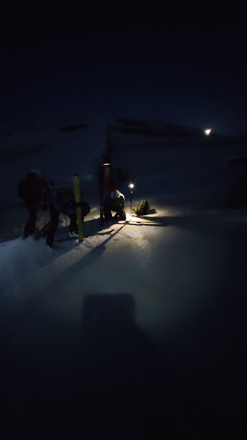 CURSO SKIMO NOCTURNO EN VALDESQUI