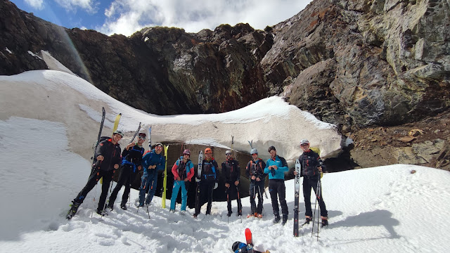 VUELTA AL ANETO - SKIMO + Vallibierna