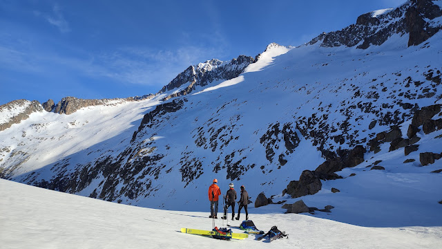 VUELTA AL ANETO - SKIMO + Vallibierna