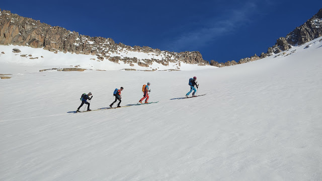 VUELTA AL ANETO - SKIMO + Vallibierna