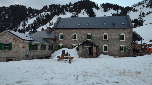 VUELTA AL ANETO - SKIMO + Vallibierna