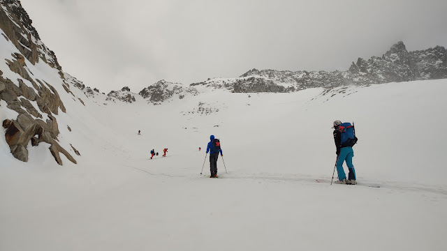 VUELTA AL ANETO - SKIMO + Vallibierna