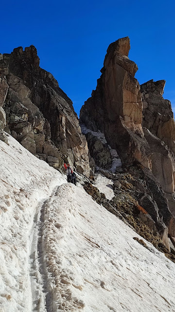 Ascensión al Aneto con esquís 3.404m