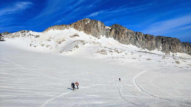 Ascensión al Aneto con esquís 3.404m