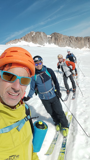 Ascensión al Aneto con esquís 3.404m
