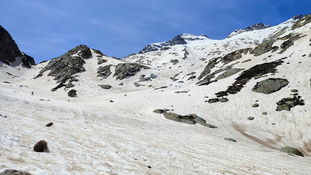 Ascensión al Aneto con esquís 3.404m