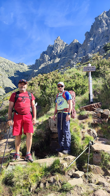 Rivas Acuña a la Punta Maria Luisa, 200m Vº+, Galayos.