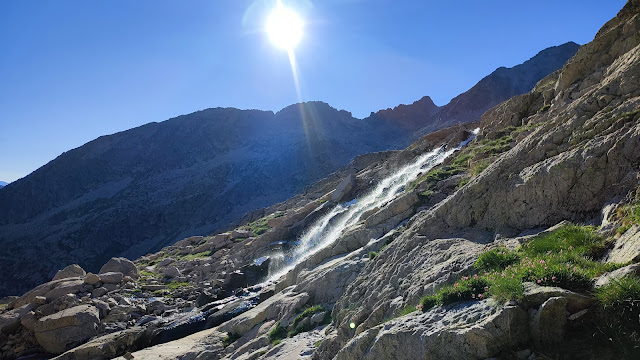 Cresta de Cregüeña, Macizo de las Maladetas.