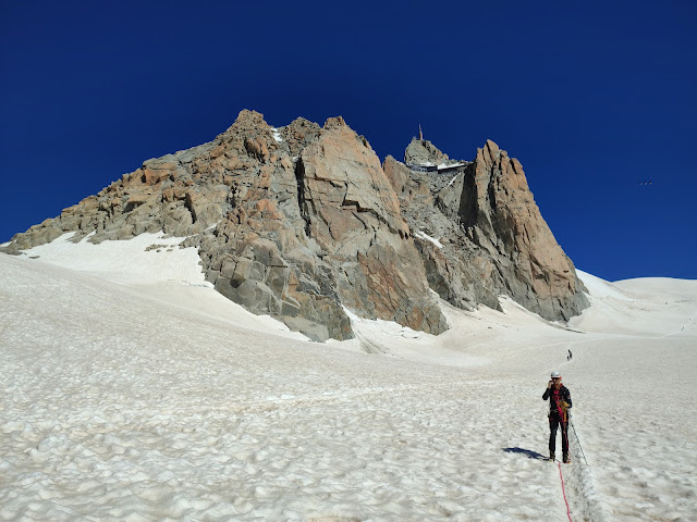 Arista Lachenal + Cosmicos. Chamonix