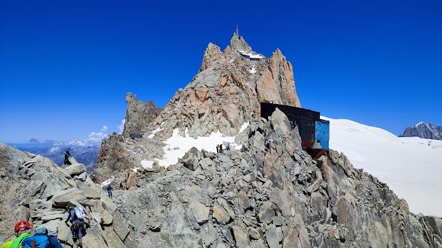 Arista Lachenal + Cosmicos. Chamonix