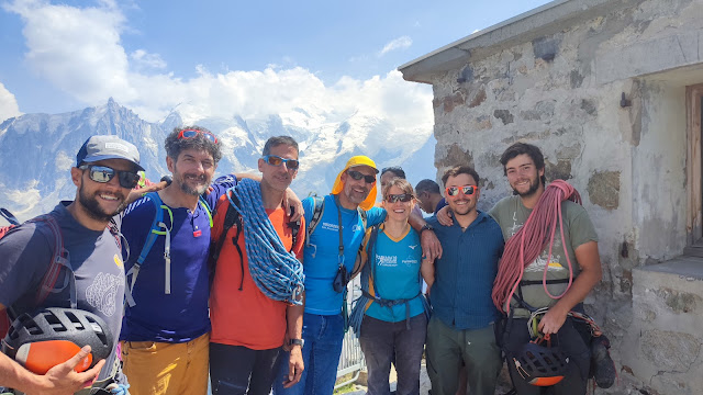 Ex-libris 200m 6b, Brevent.Chamonix