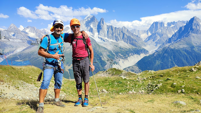 La Chapelle de la Gliere. Index. Chamonix
