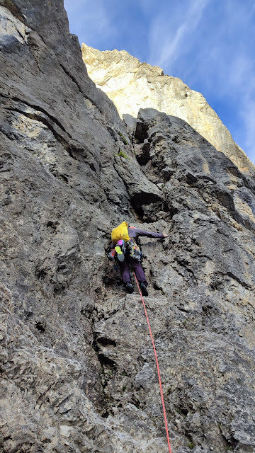 SIDA VERTICAL 300m ED- (6c) Torre de Marboré