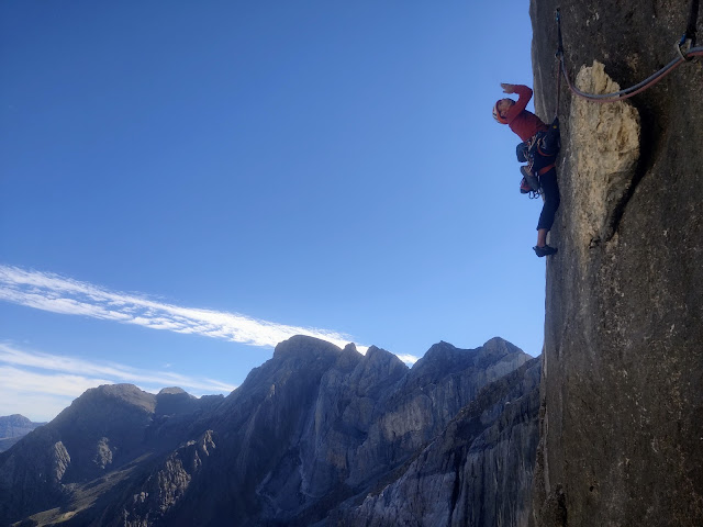 SIDA VERTICAL 300m ED- (6c) Torre de Marboré