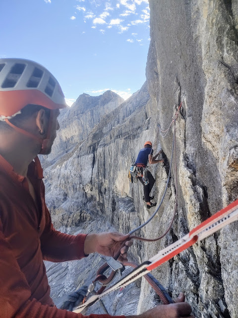 SIDA VERTICAL 300m ED- (6c) Torre de Marboré