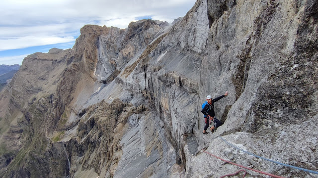 SIDA VERTICAL 300m ED- (6c) Torre de Marboré