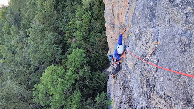 SIDA VERTICAL 300m ED- (6c) Torre de Marboré