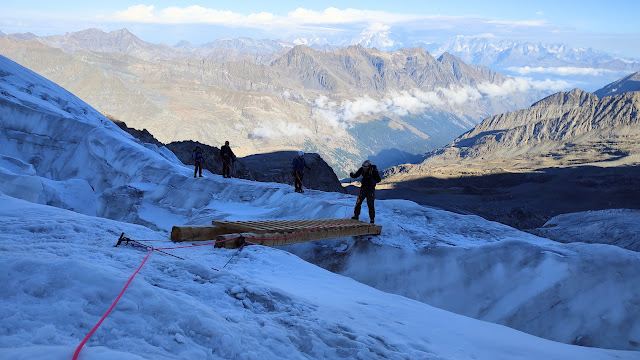 Gran Paradiso - Monte Rosa - Cresta Index. Alpes 2022