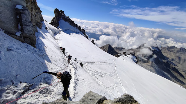 Gran Paradiso - Monte Rosa - Cresta Index. Alpes 2022